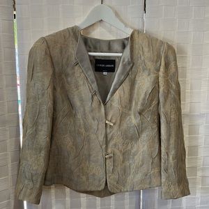 Giorgio Armani Blazer Coat